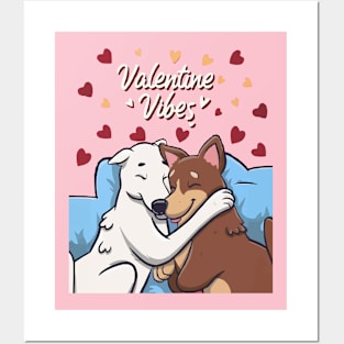 Valentine Vibes Posters and Art